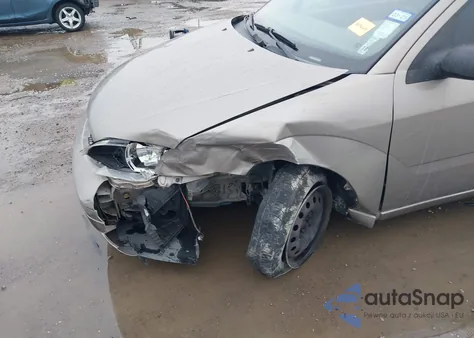 2005 Ford Focus Zx4 из США, поврежденный, VIN 1FAFP34N45W186472